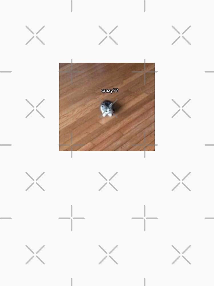 Smoll Cat Crazy Question Mark Existential Crisis by tauah