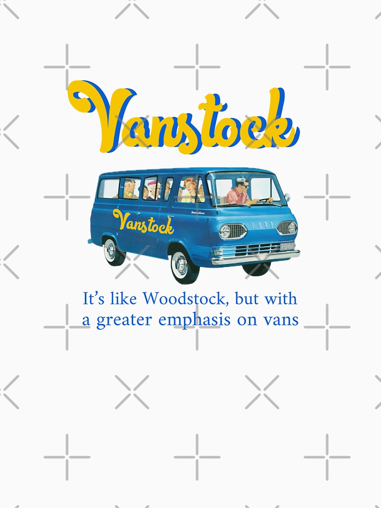 Vanstock That 70s Show fitted shirt yellow and blue by cicadaadams