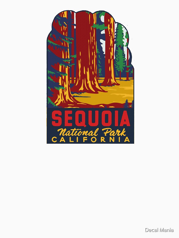Sequoia National Park by Decal Mania