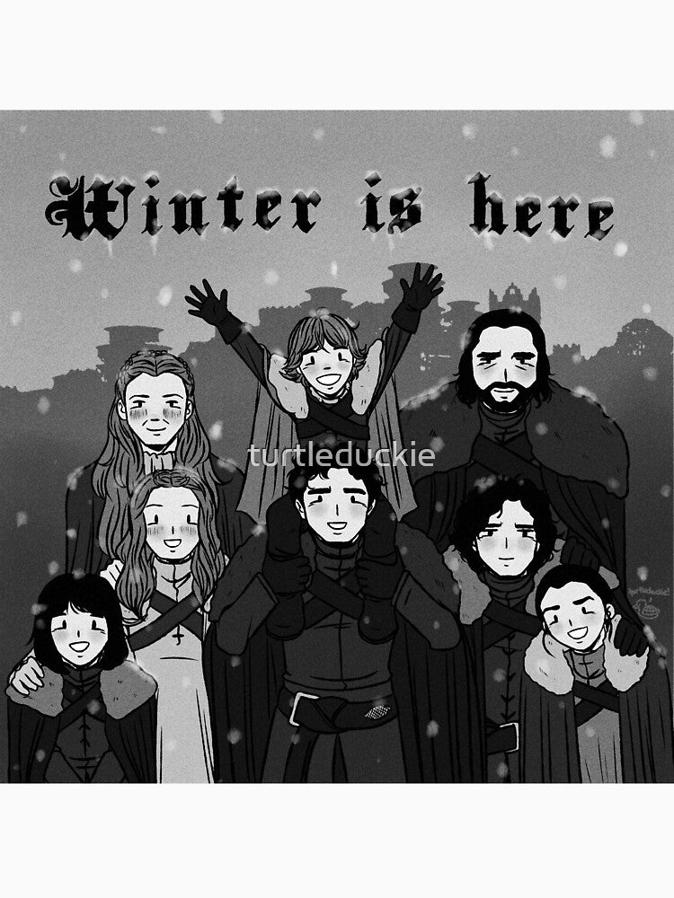 Season's Greetings - Winter is here! by turtleduckie