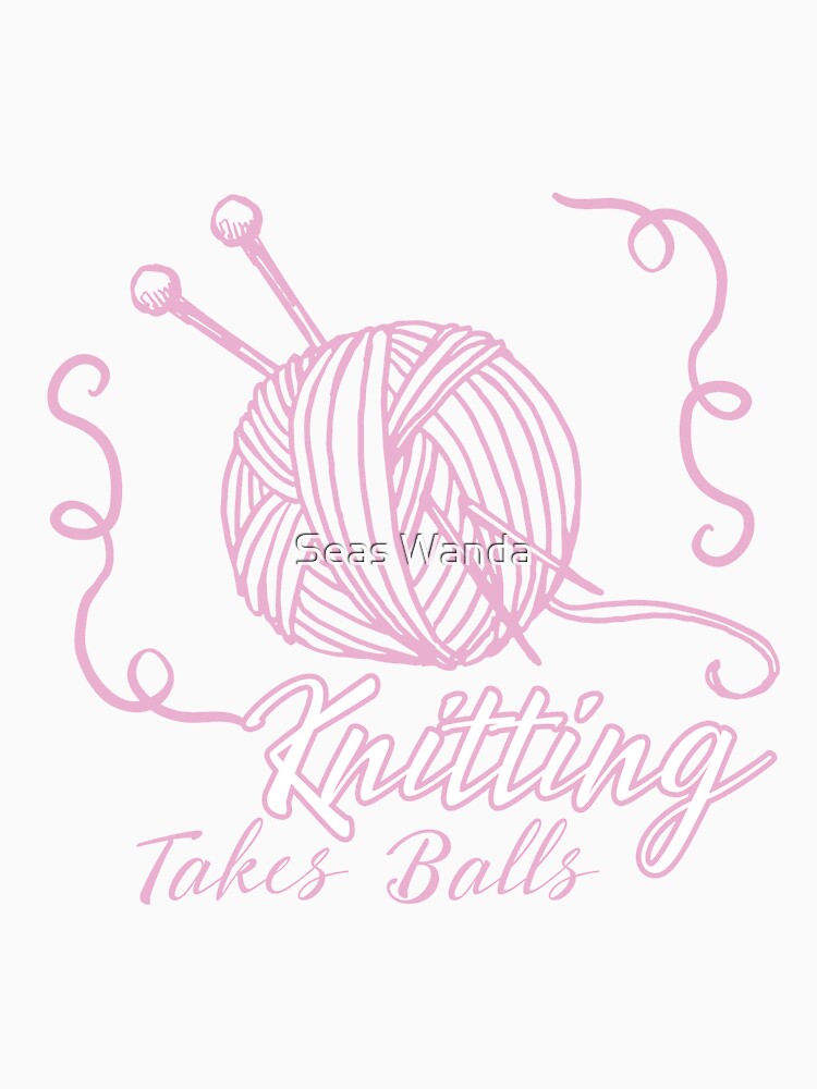 Funny Knitting Crochet Craft Gifts by Seas Wanda