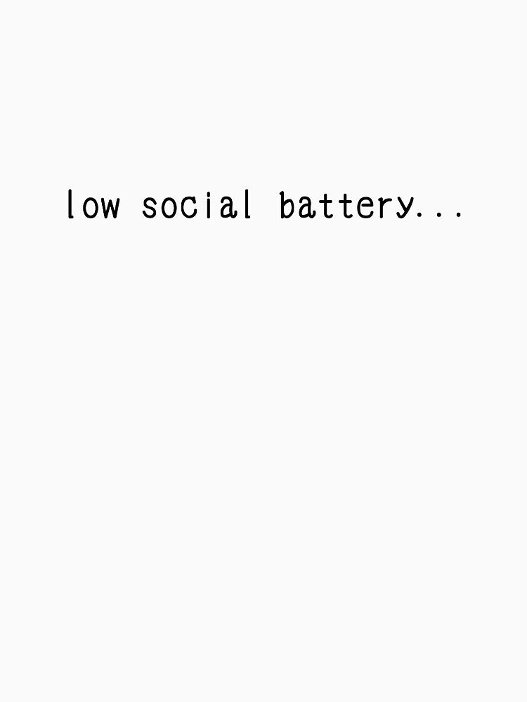 Low social battery... by Royal Red Panda
