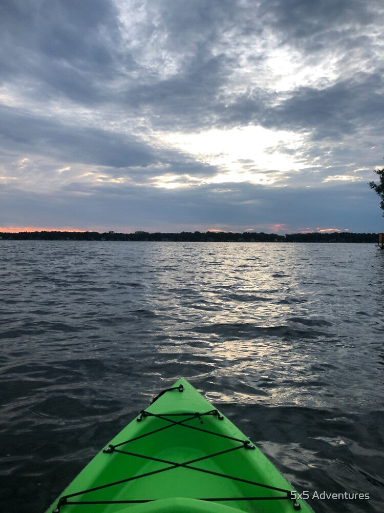 Kayak Lake Life by 5x5 Adventures