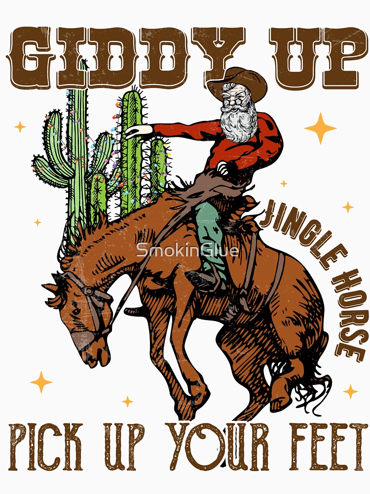 Giddy Up Jingle Horse by SmokinGlue