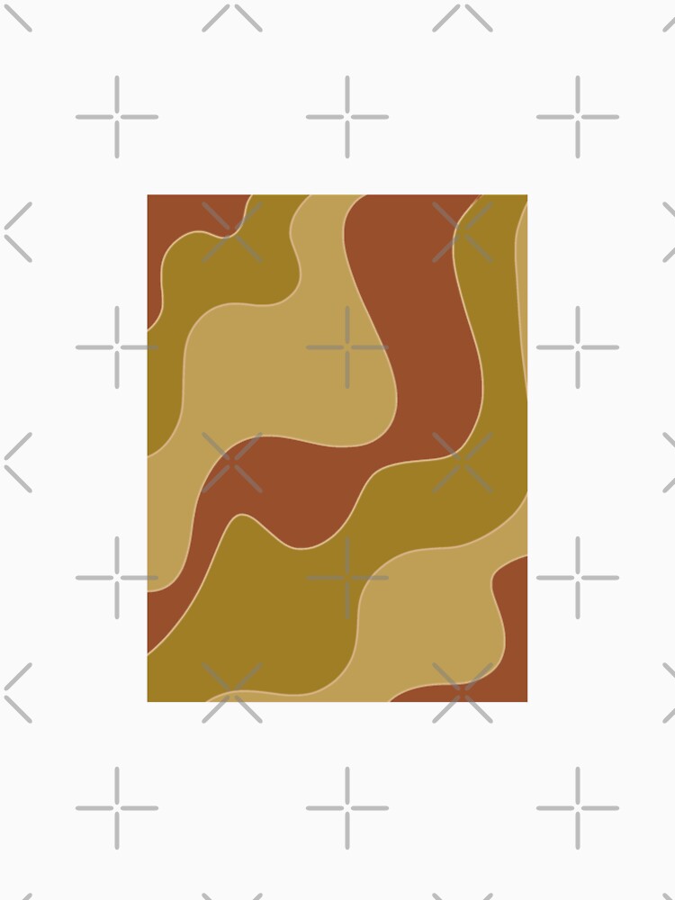 70s retro pattern by madisonscottage
