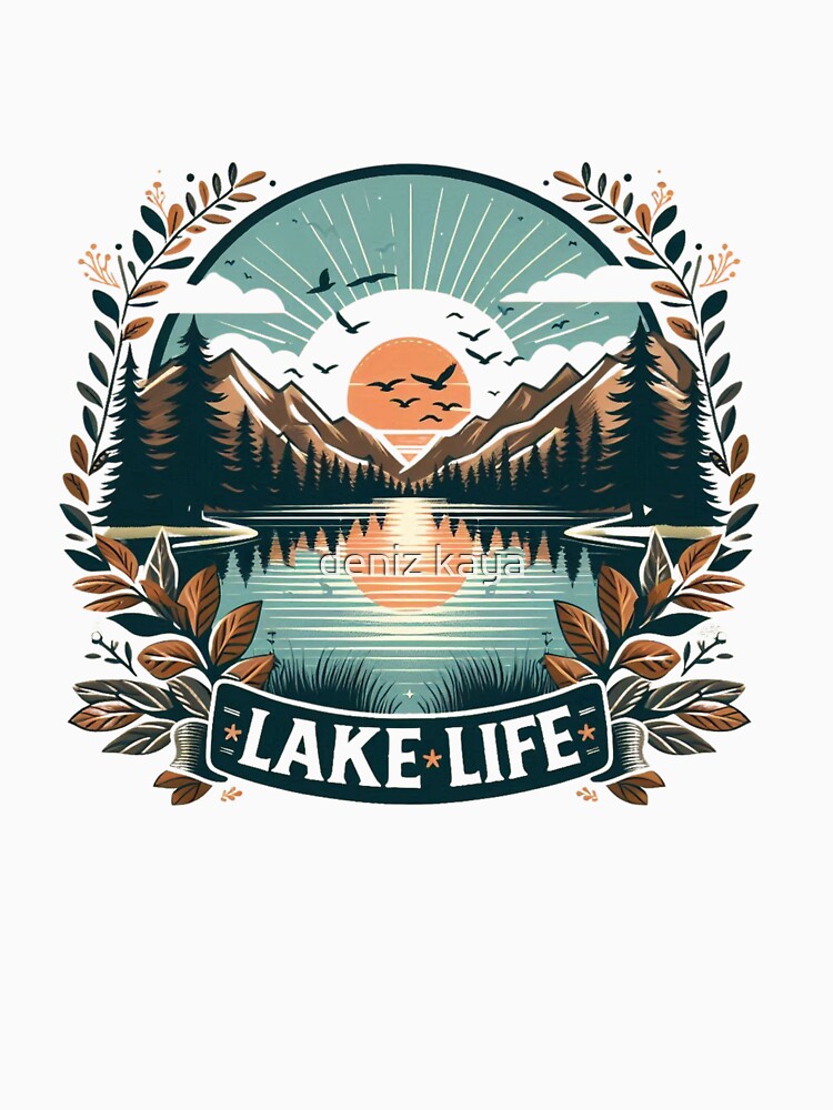 Lake Life by deniz kaya