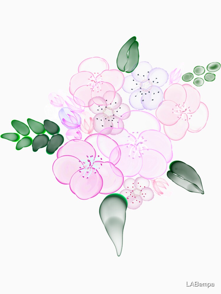 Neon Cherry Blossoms by LABempa