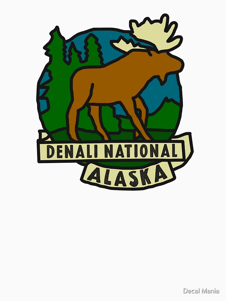 Denali National Park Decal by Decal Mania