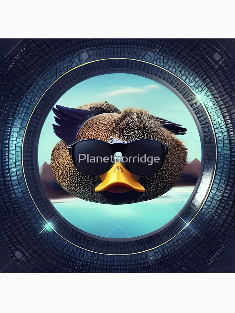 Cool Duck by Planetporridge