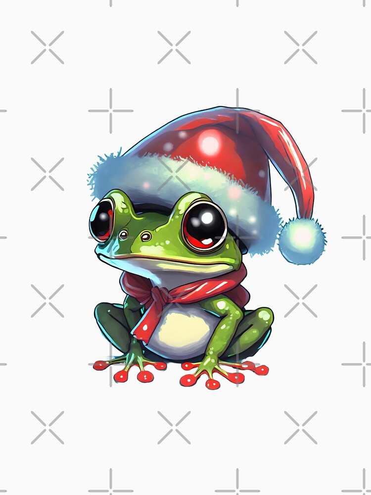 Christmas Frog by DaleHall