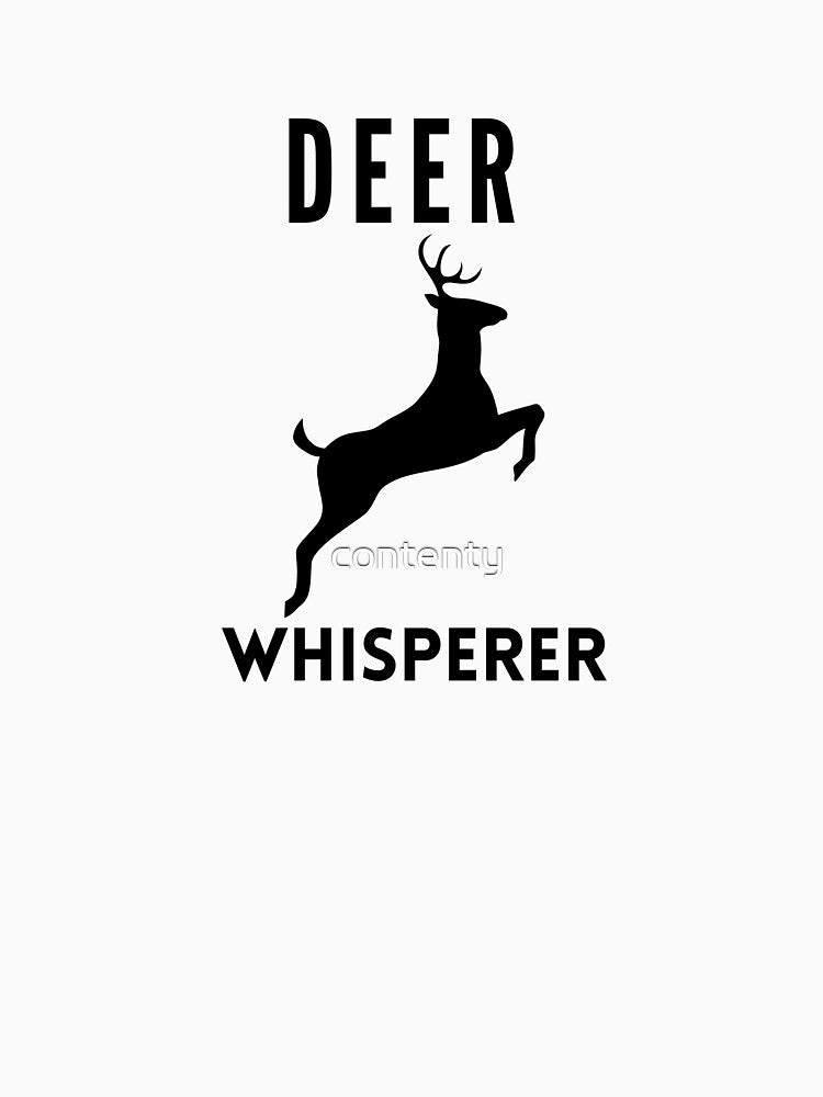 Deer Whisperer by contenty