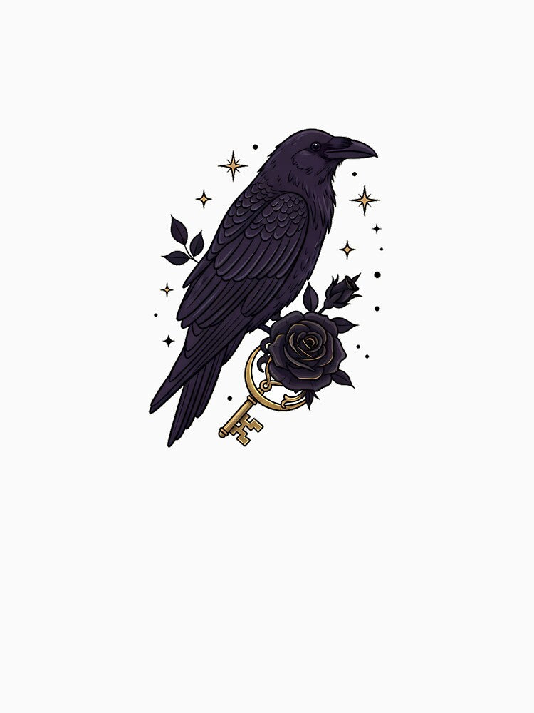 Raven Moon Key Gift by IllumeInk