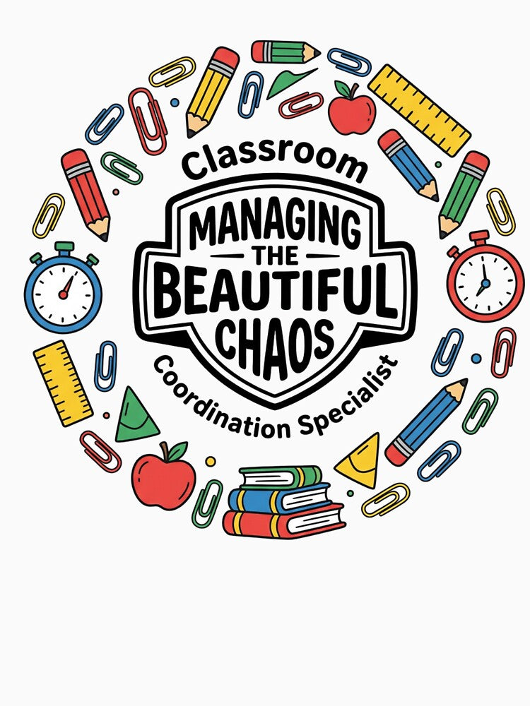 Managing the Beautiful Chaos, Classroom Coordination Specialist Badge by OpenFieldNotes