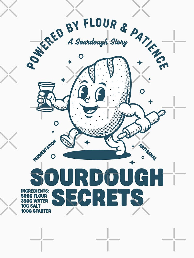 sourdough Bread Baking Secrets Powered By Flour by LuminOrb