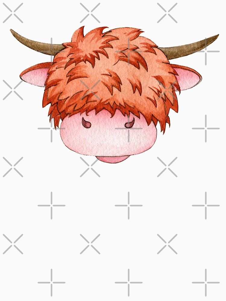 Highland Cow by zanbo