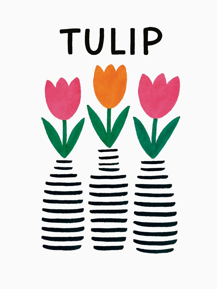 TULIP TRIO by LameraStudio Unisex