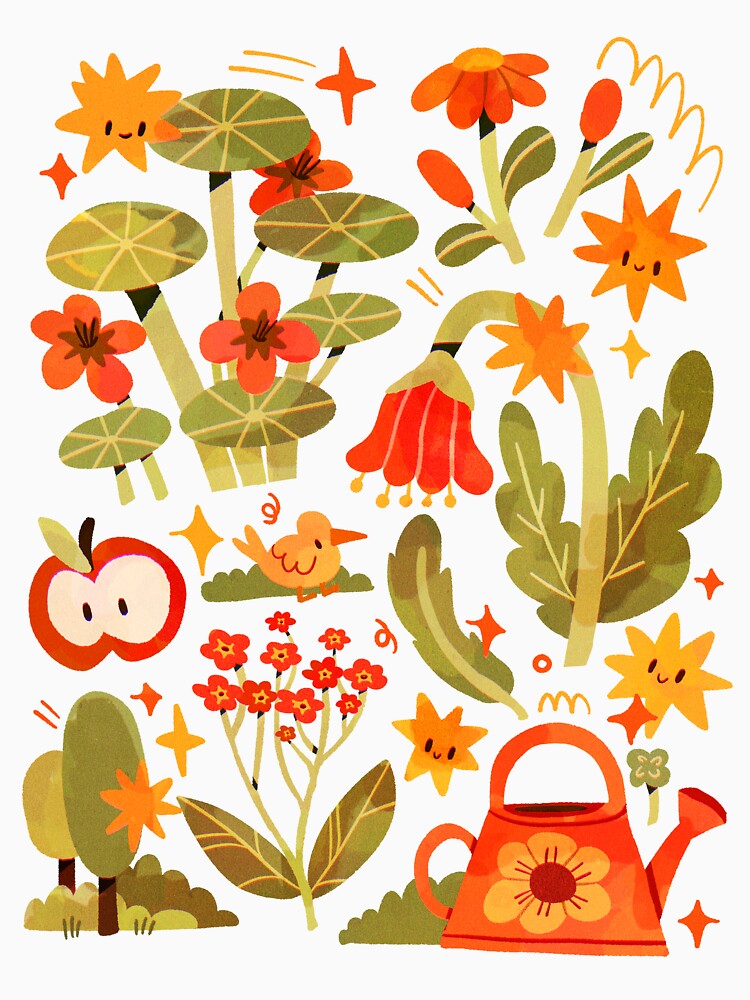 Garden Magic (and stars) by byjessicaelena Unisex