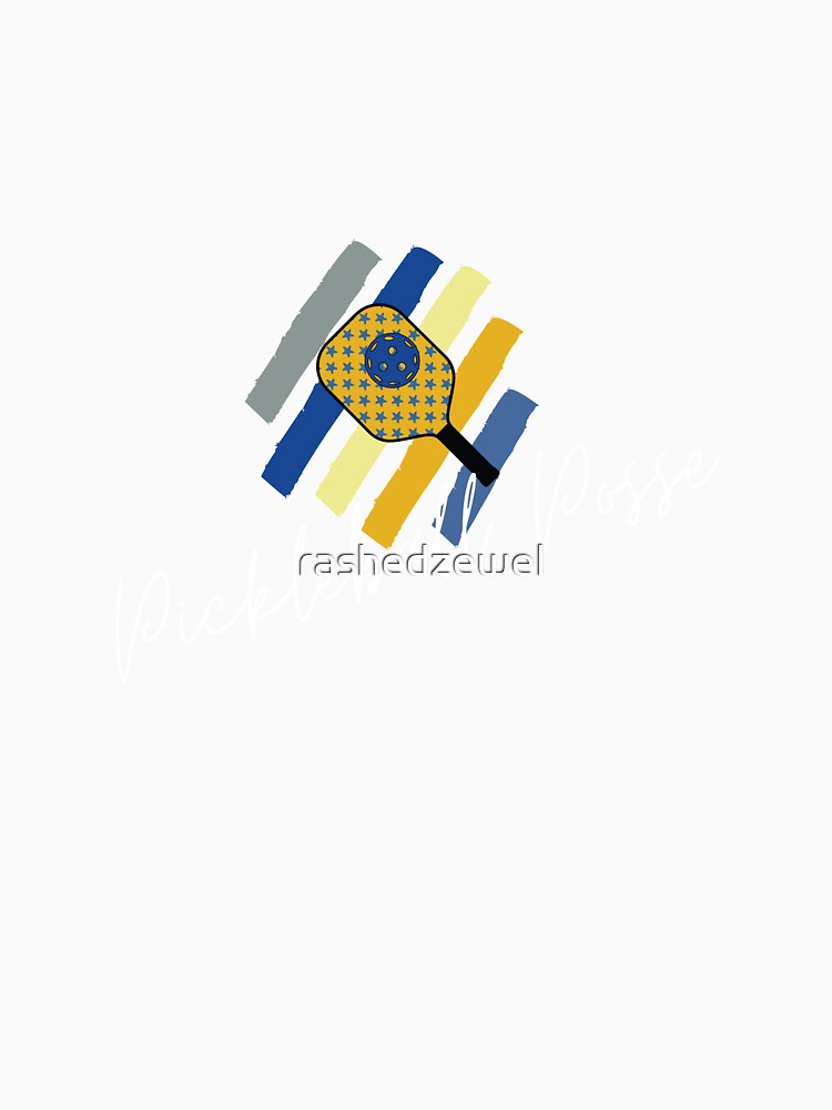 Pickleball Posse by rashedzewel