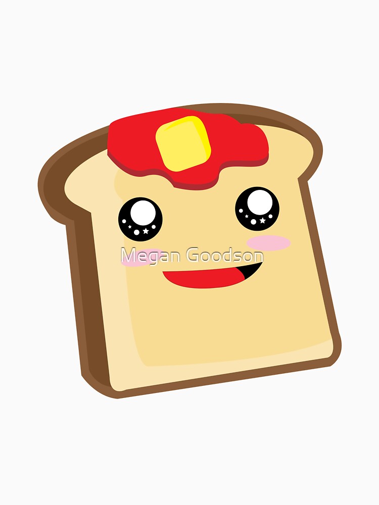 Happy Toast 2.0 with Jam by Megan Goodson