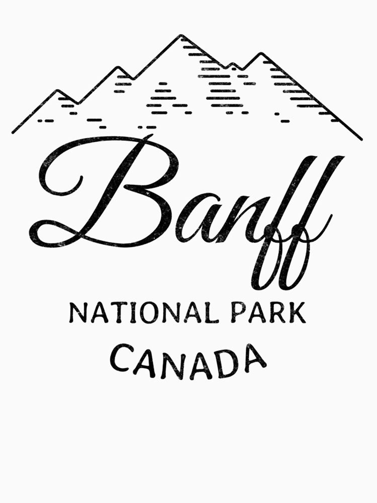Vintage Banff National Park, Canada by Ilyayao