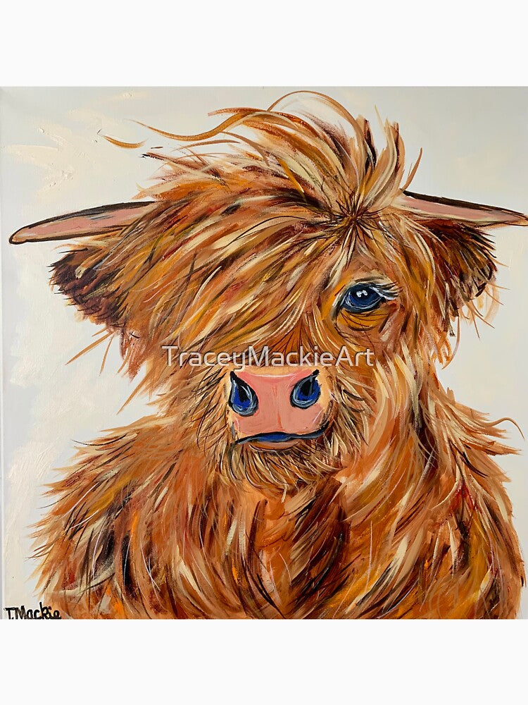 Little Miss Sassy by TraceyMackieArt