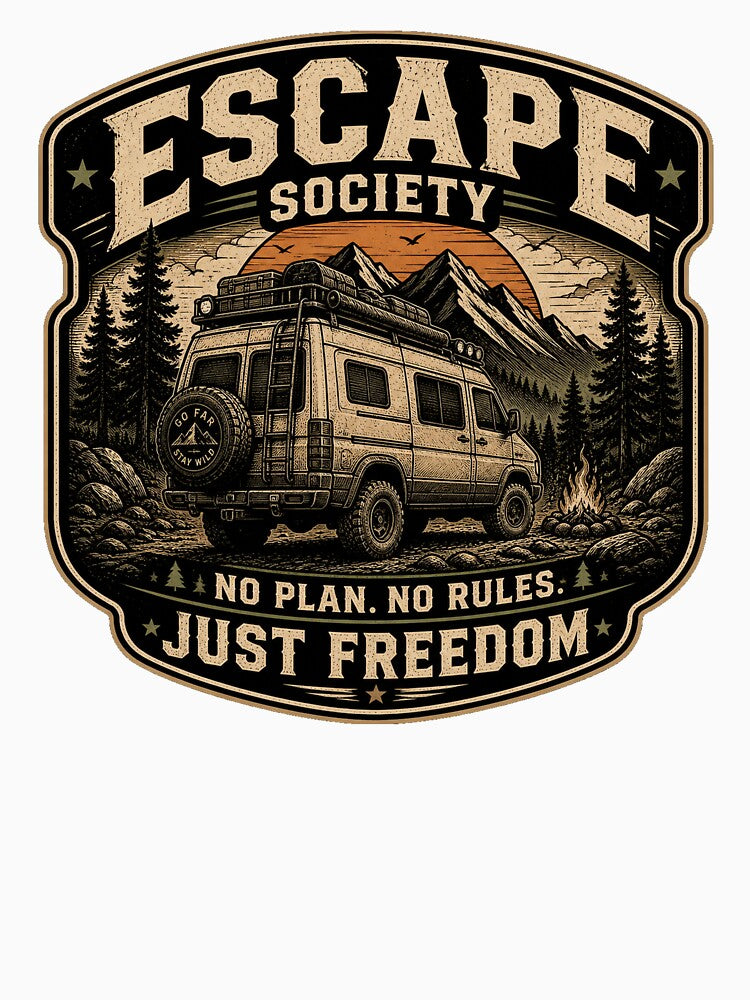 Van life escape society by Deathracer1973