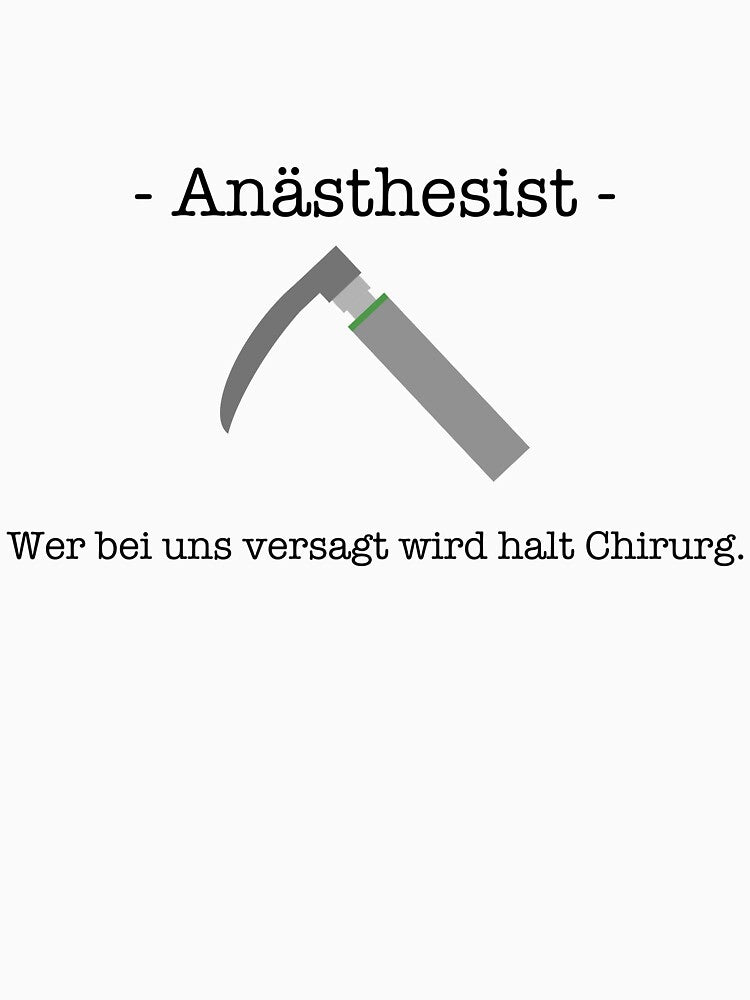Anesthesia saying funny anesthesiologist gift by DMA-Designs