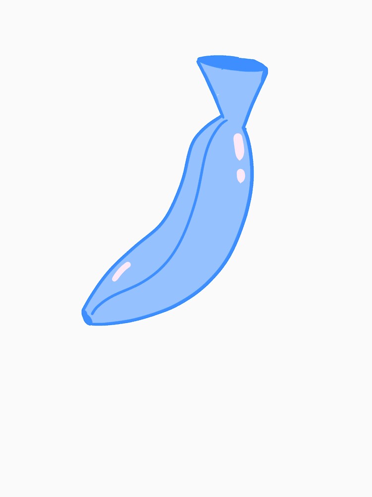 Blue Banana by gross-girl99