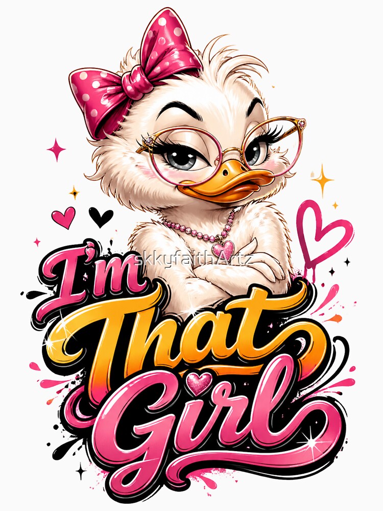 I'm That Girl | Sassy Duck by skkyfaithArtz