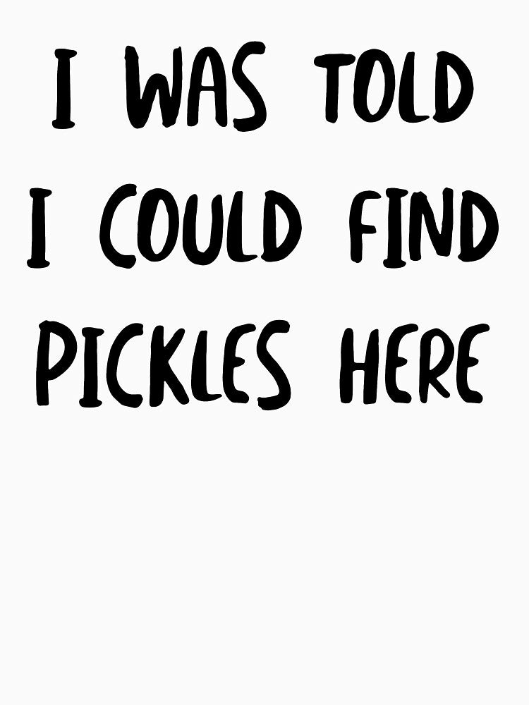 Funny Pickleball Pun Likes Pickles by whyitsme