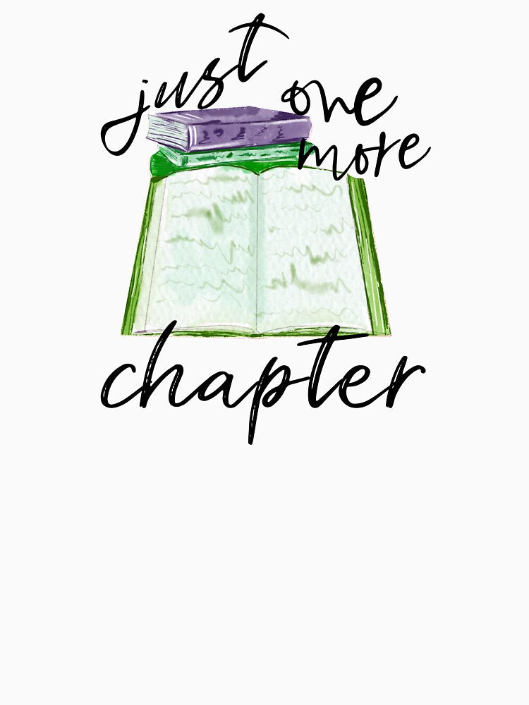 Just one more chapter Book Design by NataPrando