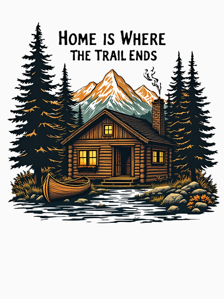 Hiking Home Is Where The Trail Ends by iratuslol