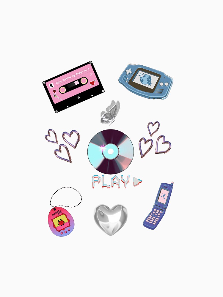 Y2K Elements by CoastalPastels