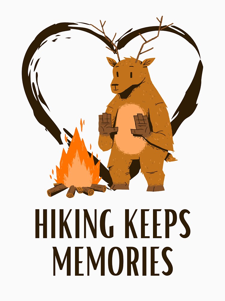 Hiking Keeps Memories by BookOfE