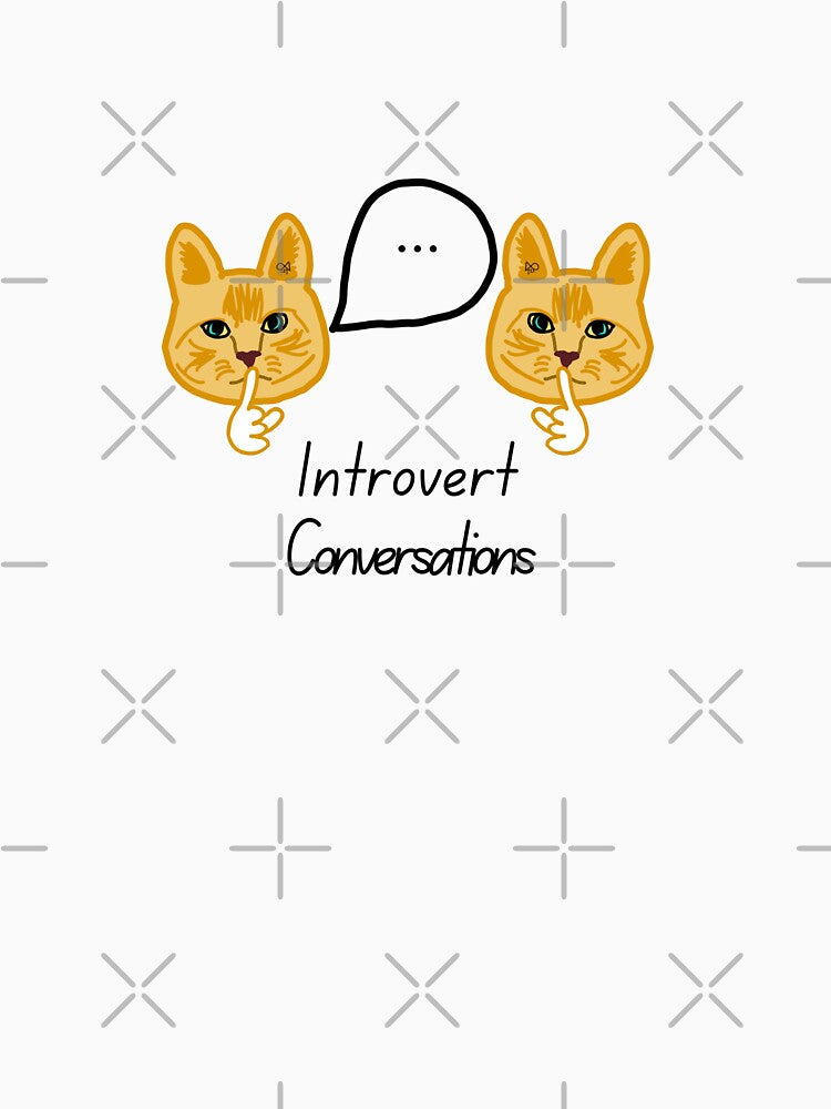 LaMaisonOfMY CAT SSSSHHH! INTROVERT CONVERSATIONS COLLECTION NO.2 by LaMaisonOfMY