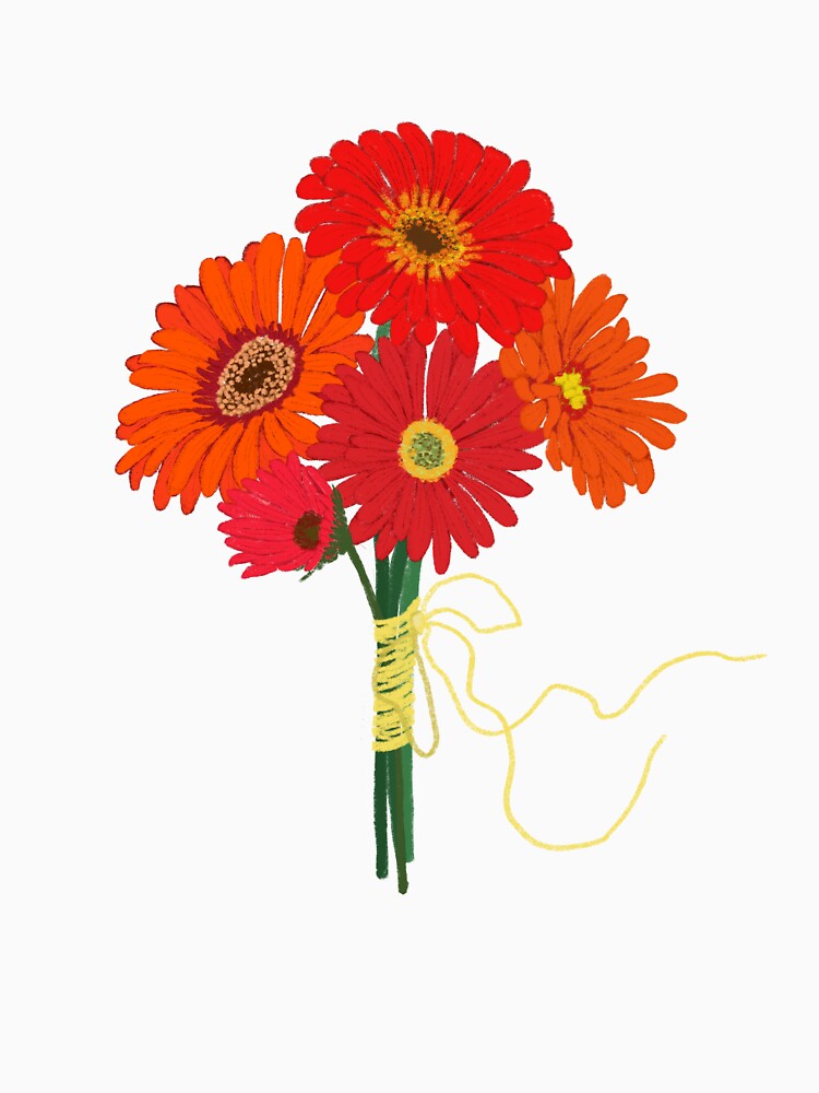 Gerbera bouquet by Moonlace