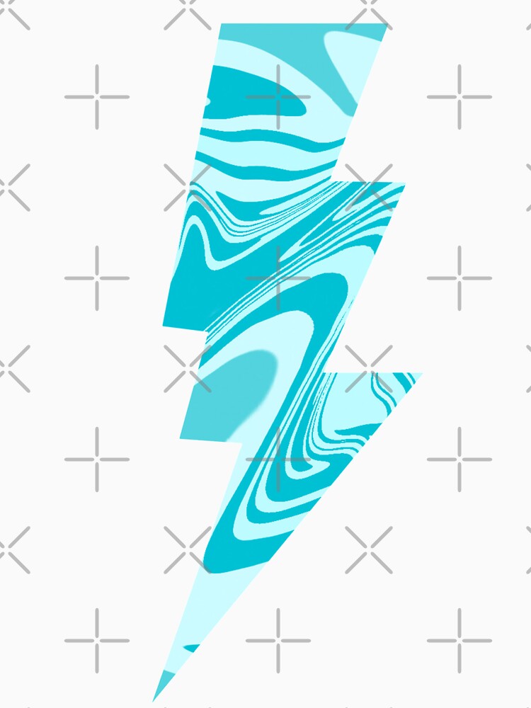 Blue lightning by Lavannya