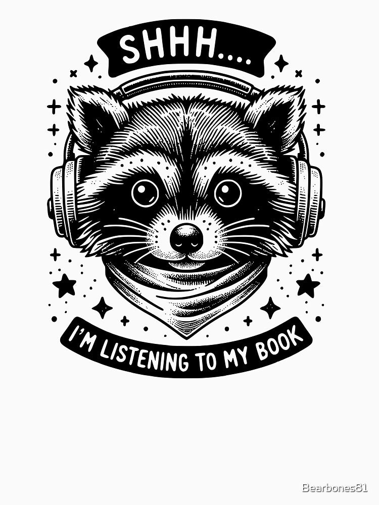 Trash Panda Book Club by Bearbones81