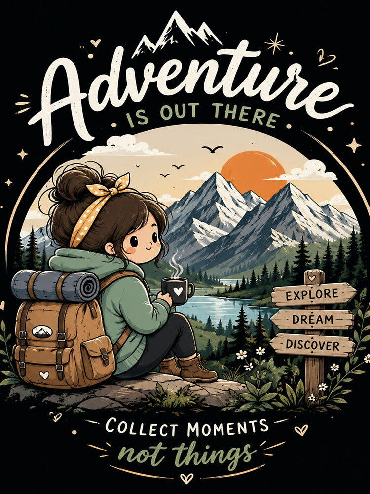Mountain adventure explorer by urbanshop7