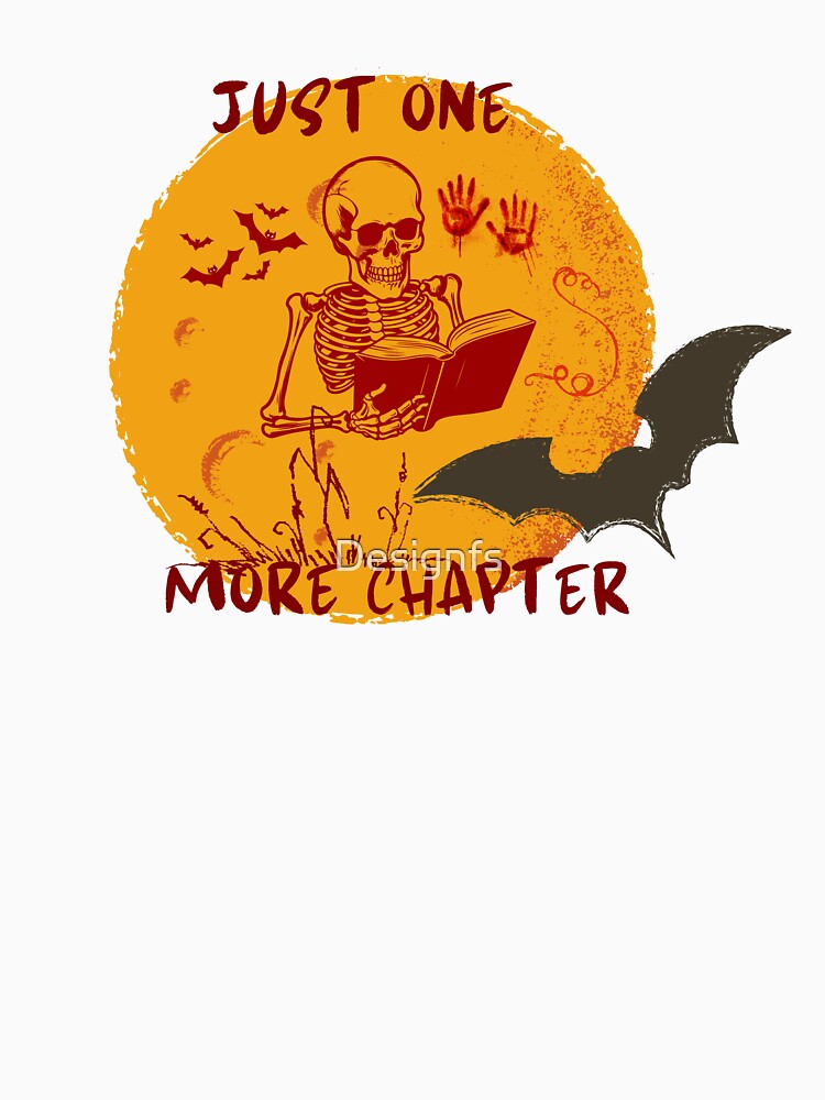 just one more chapter by Designfs