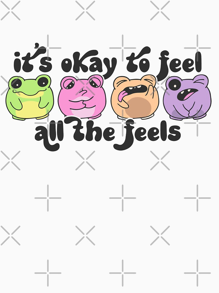 It's Okay To Feel All The Feels by BookWishEra