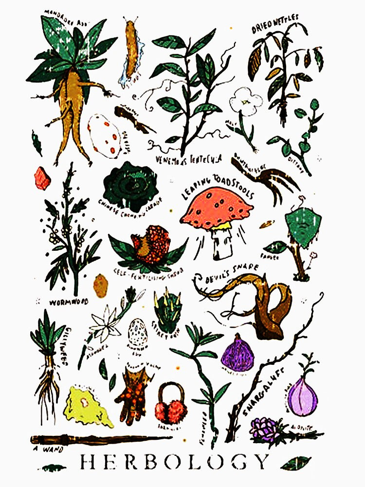 Herbology Magic Plant Poisonous Gardening by xtrmdx