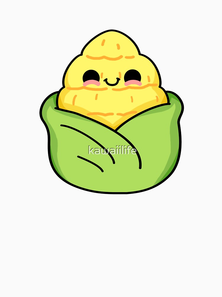 Kawaii Sweet Corn by kawaiilife