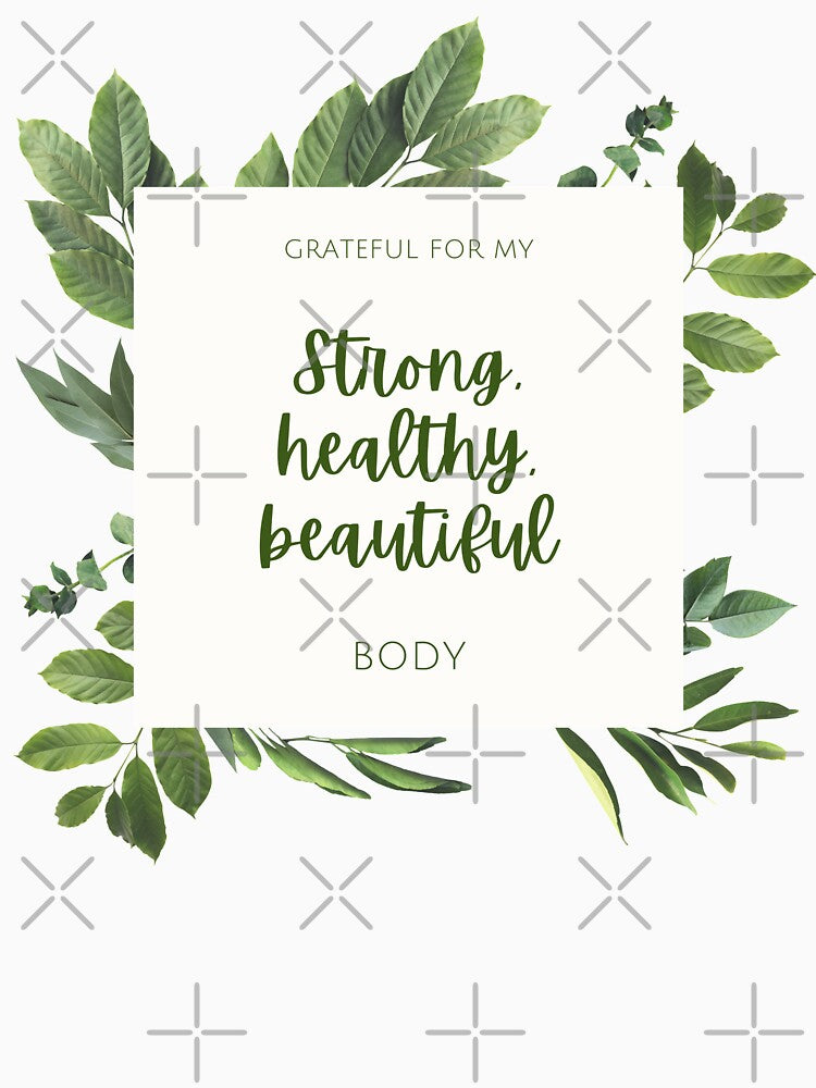 Body positive affirmation by GieArts