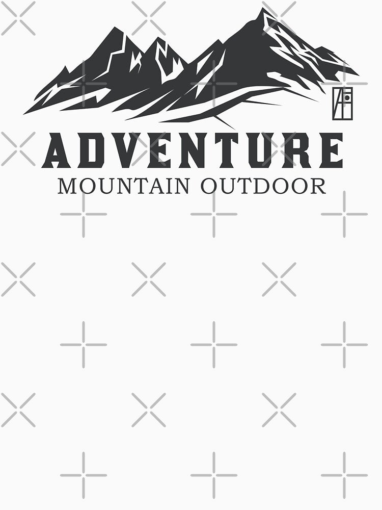 MOUNTAINS - Adventure Mountain Outdoor- Hiking - Mountain's lovers by ArtProjectShop
