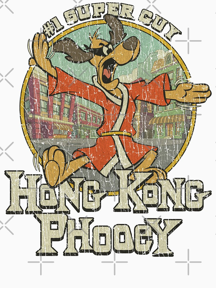 Hong Kong Phooey 1974 by AstroZombie6669