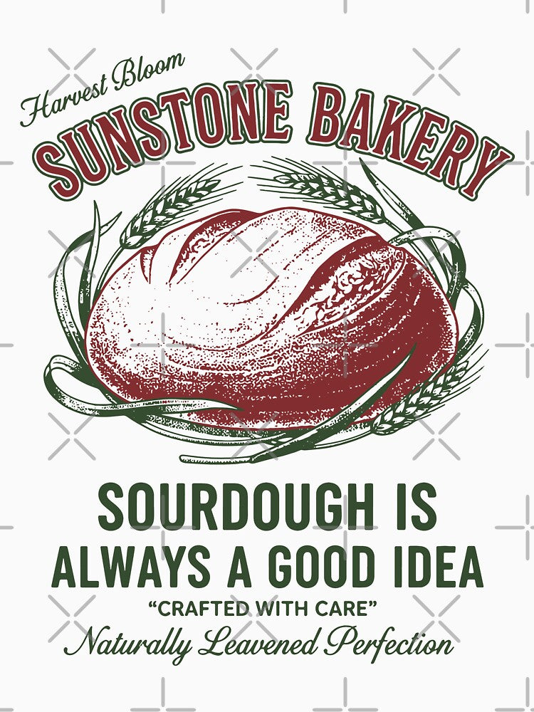 Sourdough Bread Baking Baker Sunstone Bakery by LuminOrb