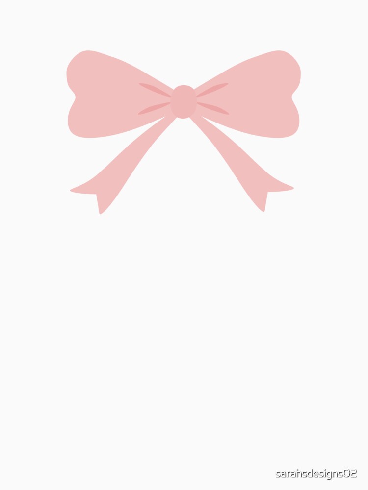 Pink Bow by sarahsdesigns02