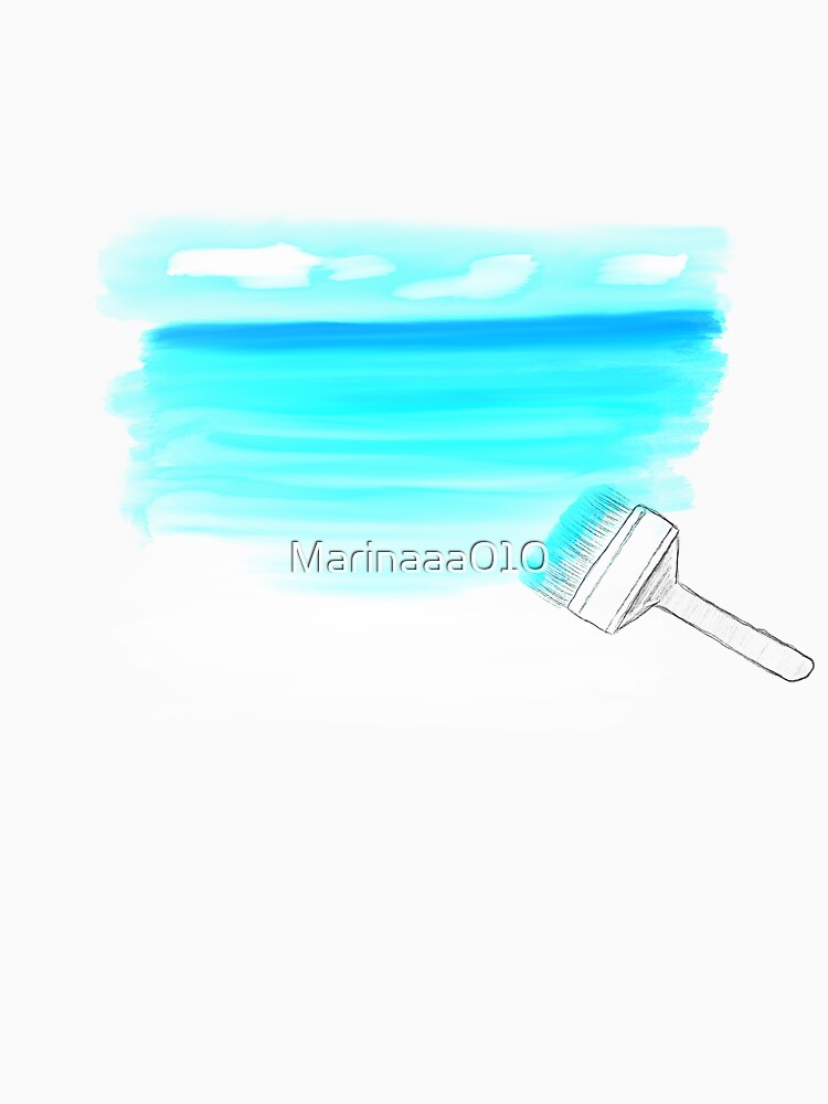 Painting Ocean by Marinaaa010