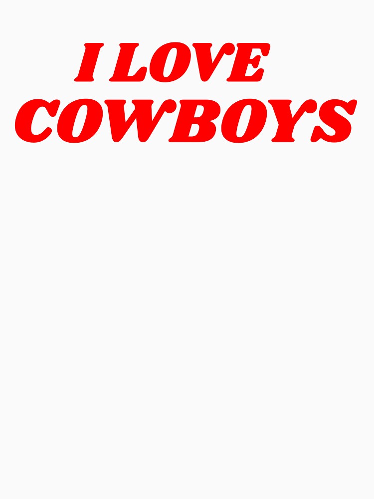 I LOVE COWBOYS by Aransa